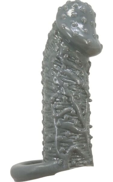 Penishylse Pretty Love BI-016013-2 med stropp rundt testiklene