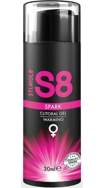 Klitorisgel Stimul8 S8 Spark, 30 ml