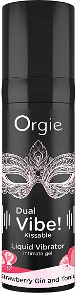 Kyssbar intimgel Orgie Dual Vibe 15 ml