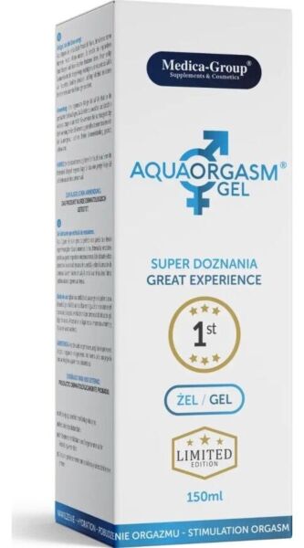 Intimgel Medica Group Aqua Orgasm Gel, 150 ml