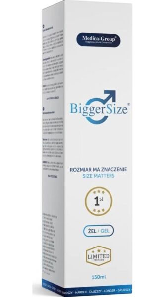 Medica-Group BiggerSize Gel intim gel 150 ml