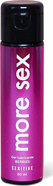 Vannbasert glidemiddel Sexitive More Sex, tube på 50 ml