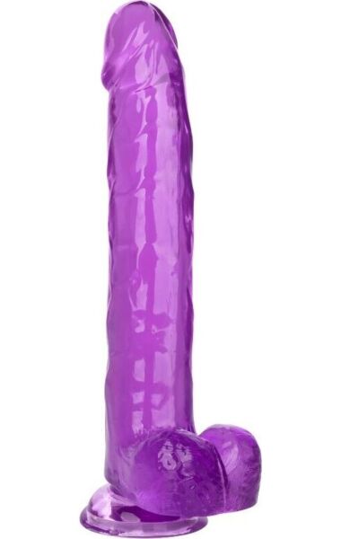 Dildo Calexotics Size Queen 25,5 cm med sugekopp i bunnen