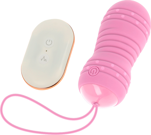 OHMAMA vibratoregg med fjernkontroll