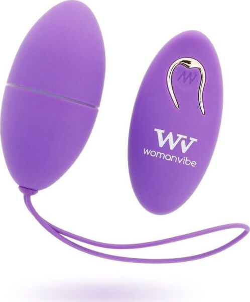 Vibratoregg Womanvibe Alsan med fjernkontroll