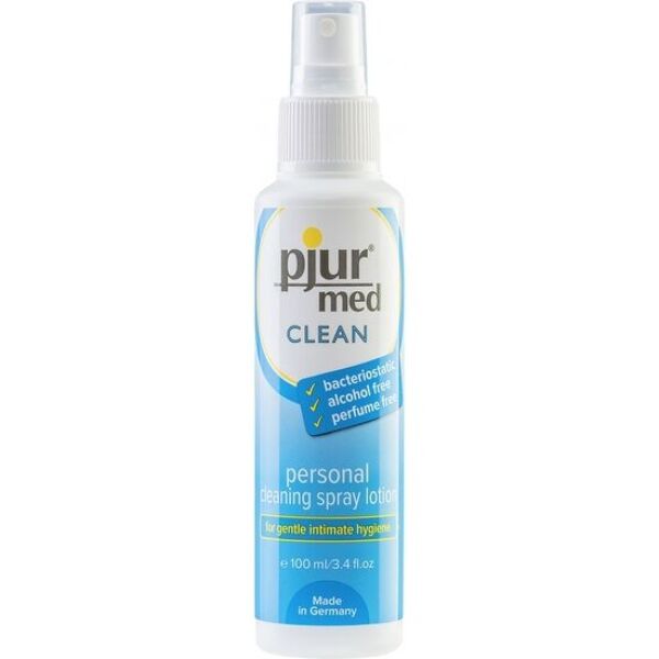 pjur med Clean spray, intimrens i flaske på 100 ml