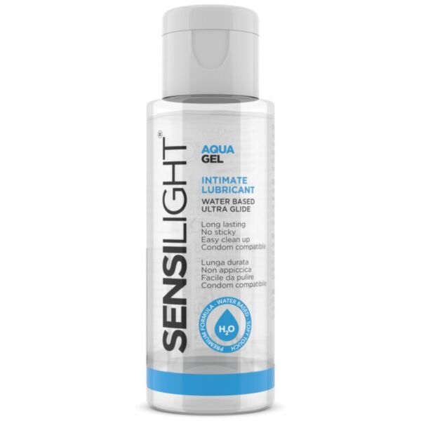 Vannbasert glidemiddel Intimateline Sensilight Aquagel