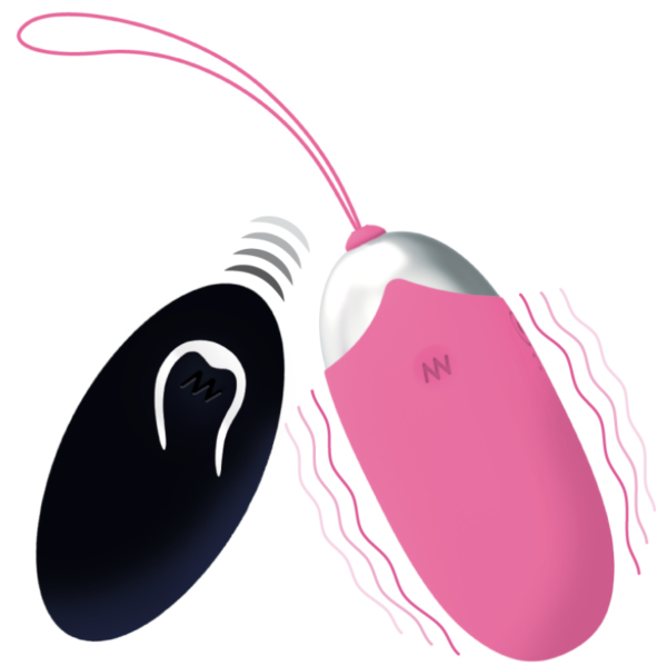 Vibratoregg Intense Flippy II med fjernkontroll