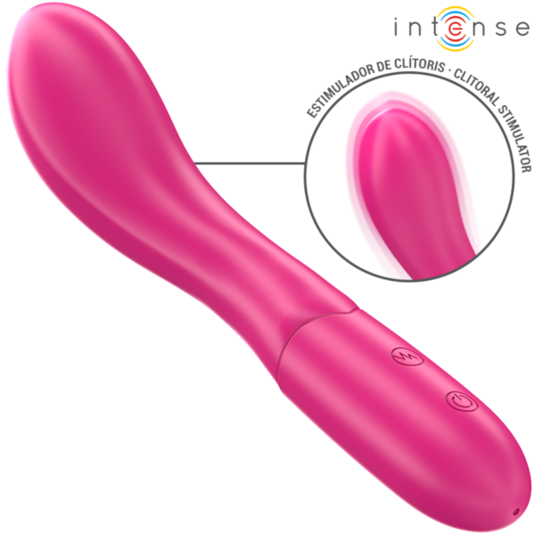Vibrator Intense Lisette med fleksibel skaft