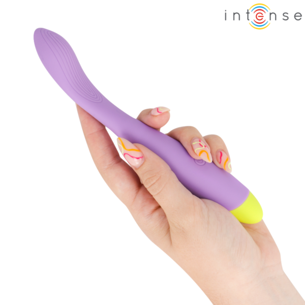 G-punkt-vibrator Intense Lucca, fleksibel og USB-oppladbar