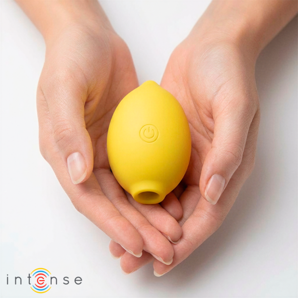 Klitorissuger Intense Moni Lemon formet som en sitron