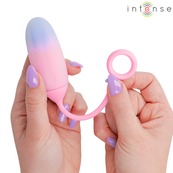 G-punkt vibrator Intense Pamela, buet og med fargegradient
