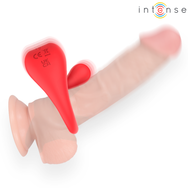 Vibrerende penisring Intense Russell med klitorisstimulator