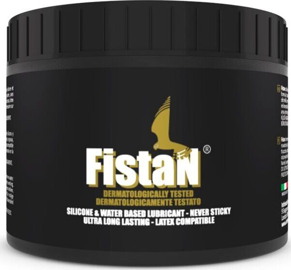 Flaske på 250 ml med analglidemiddelet IntimateLine Fistan