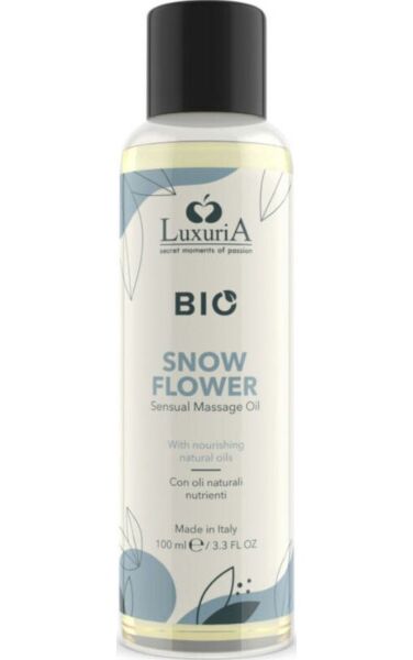 Massasjeolje Intimateline Luxuria Bio på 100 ml