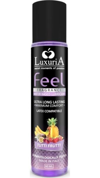 Vannbasert glidemiddel Intimateline Luxuria Feel Fragrance på 60 ml