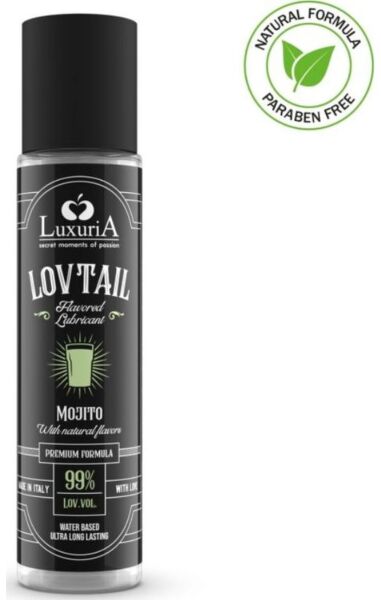Vannbasert glidemiddel Intimateline Luxuria Lovtail på 60 ml