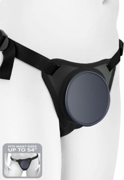 Strap-on med sugekoppplate Pipedream Body Dock Elite