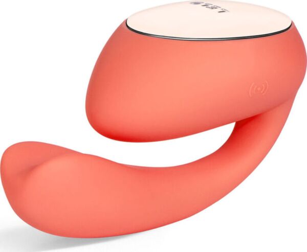 Vibrator LELO Ida Wave med innsettbar del som roterer og øvre del som vibrerer