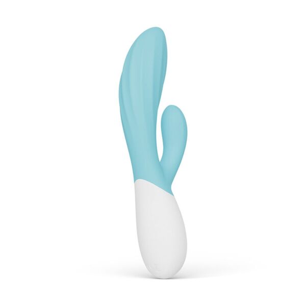 Rabbitvibrator LELO INA Twist med de to spissene