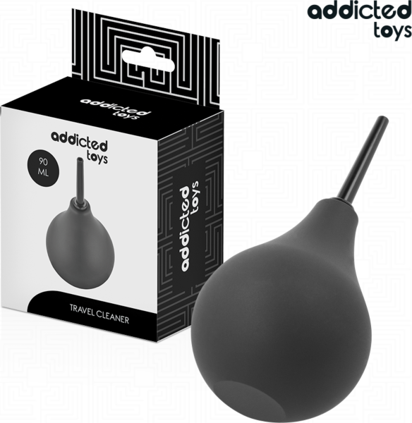 Analdusj Addicted Toys Travel Anal Cleaner med fleksibel pære