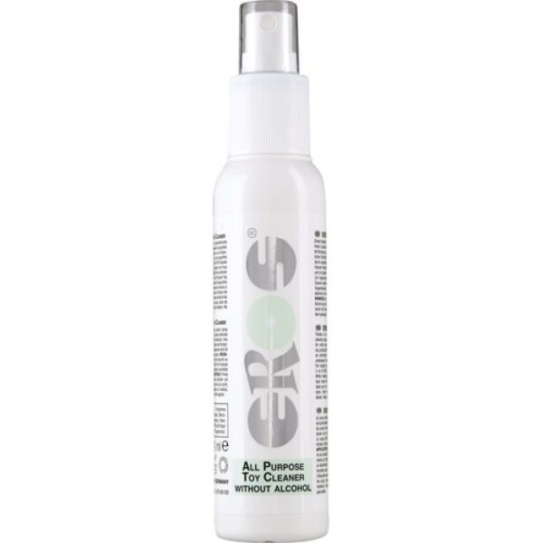 Sprayflaske med leketøyrensen Eros All Purpose Toy Cleaner 100 ml