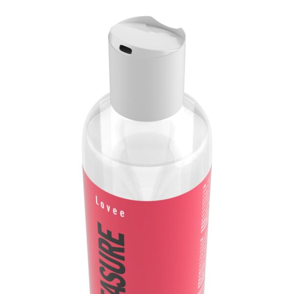 Flaske med glidemiddel fra IntimateLine, Lovee Hot Pleasure 150 ml