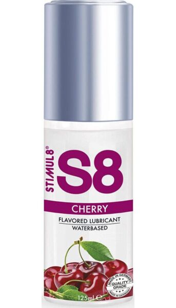 Vannbasert glidemiddel med smak, Stimul8 S8 Flavored