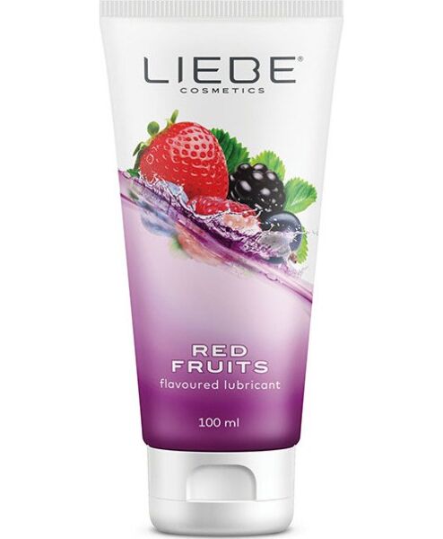 Glidemiddel med smak Liebe, 100 ml