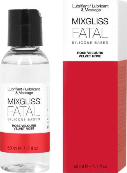 Silikonbasert glidemiddel Mixgliss i alle seks dufter