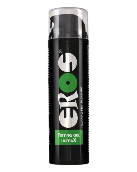 Flaske med analglidemiddel Eros Fisting Gel UltraX