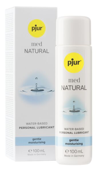 Vannbasert glidemiddel Pjur Med Natural