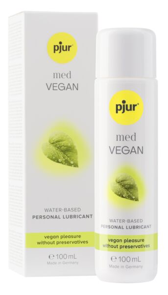 Vannbasert glidemiddel Pjur Med Vegan