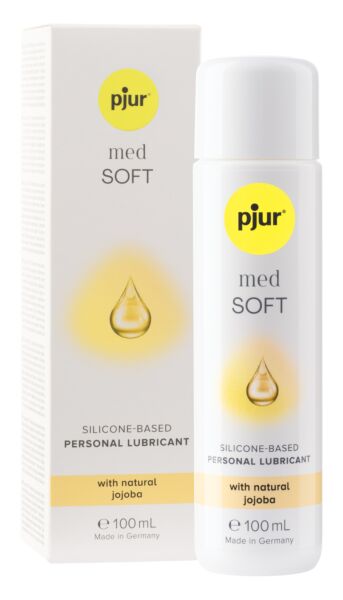 Silikonbasert glidemiddel Pjur Med Soft