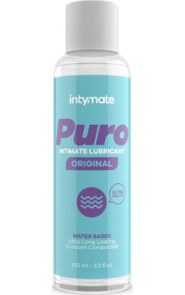 Vannbasert glidemiddel Intymate Pure Original på 100 ml