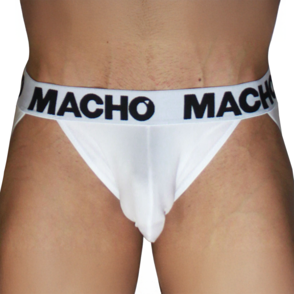 Jockstrap Macho Underwear MX29BL med doble stropper bak