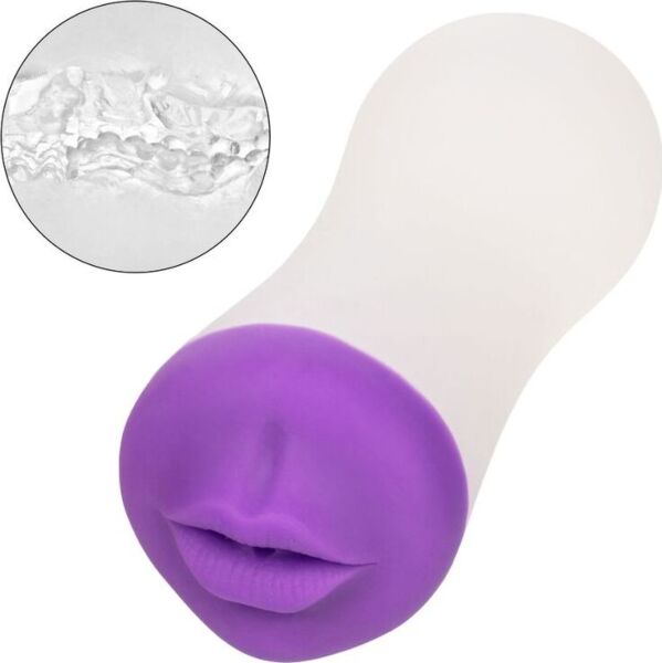 CalExotics Deep Throat Grip masturbator i to fargetoner