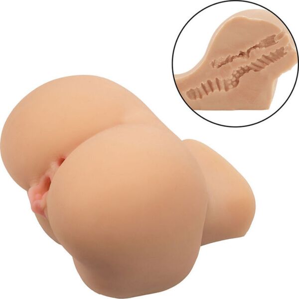 Anatomisk masturbator CalExotics The Farmers Daughter med åpning foran og bak