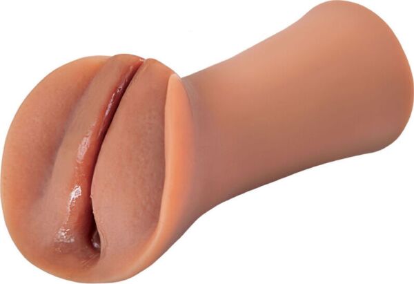 Masturbator Fetish Fantasy Extreme Slippery Slit med åpning som en vulva