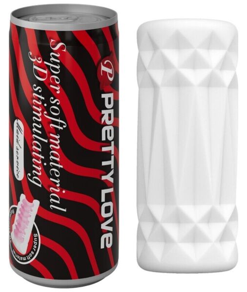 Masturbator Pretty Love 3D Stimulator Can Model 1 i boksform