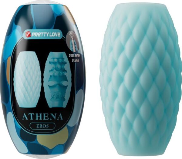 Masturbator for menn Pretty Love Athena Eros med dobbel inngang