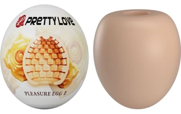 Masturbator Pretty Love Pleasure Egg i eggform