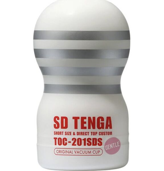 Masturbator Tenga SD Original Vacuum Cup til engangsbruk
