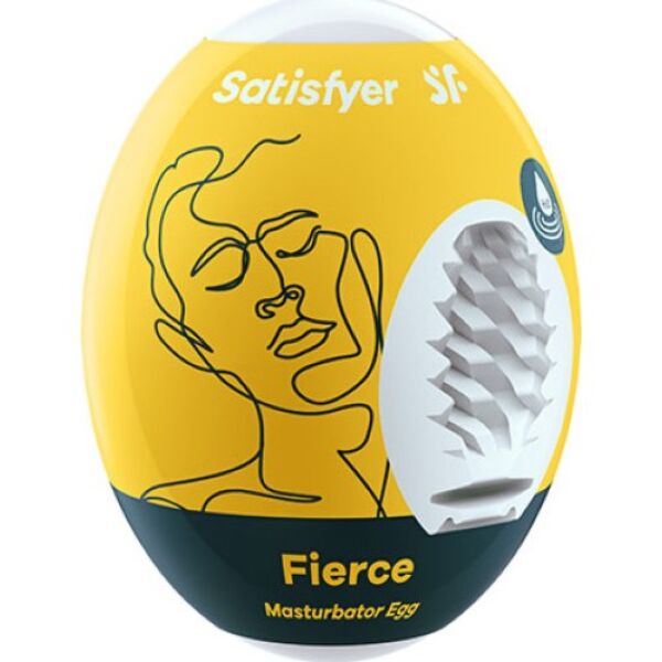Masturbatoregg Satisfyer Masturbator Egg Fierce