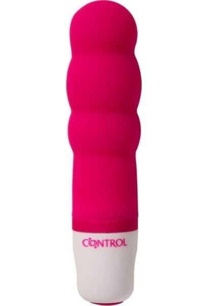 Minivibrator Control Velvet Secret med form som tre kuler