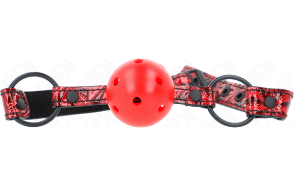 Ballgag Kink 4,5 cm med stropp