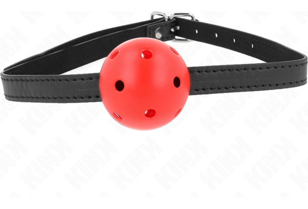 Munnkavle med ball Kink Simplicity med stropp