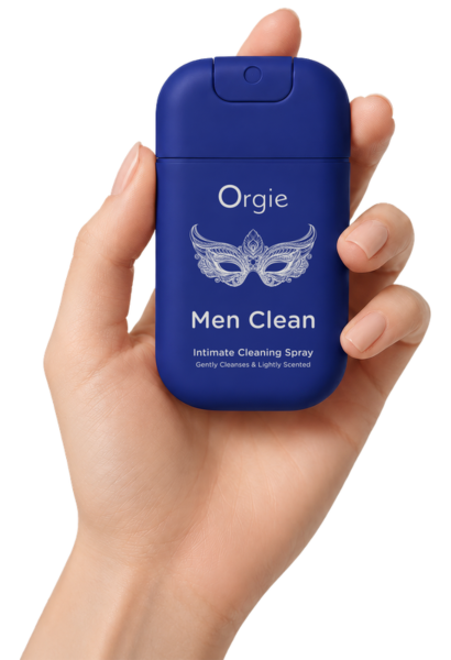 Intimspray for menn Orgie Men Clean, 30 ml