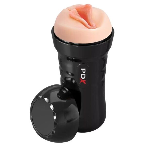 Masturbator PDX Extreme Super Luscious Lips med leppeformet åpning