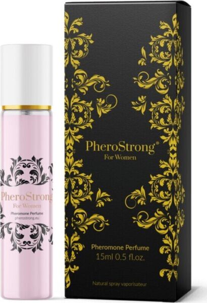 Feromonparfyme PheroStrong for Women i flasken